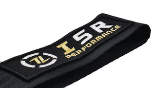 ISR Performance Racing Tow Strap (Black): Fits Most Models