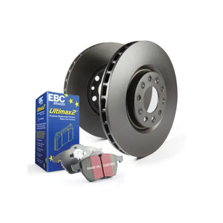EBC S1 Brake Pads and Rotors Kit (REAR): Toyota GR Supra 2020 - 2026 (w/ 13.6" Rotors)