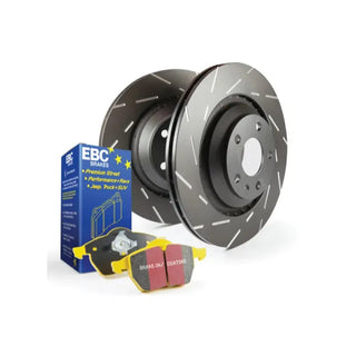 EBC S9 Brake Pads and Rotors Kit (REAR): Toyota GR Supra 2020 - 2026 (w/ 13" Rotors)