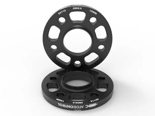 aFe Billet Aluminum Wheel Spacers (15mm): Toyota GR Supra & BMW G-Series