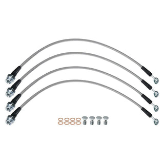 Technafit Stainless Brake Lines (Front & Rear): Fits Subaru BRZ, Toyota 86 & Scion FR-S