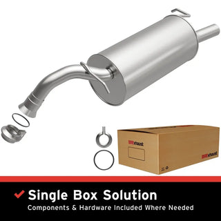 Magnaflow BRE Exhaust Kit: Scion xB 2004 - 2006