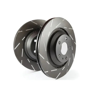 EBC USR Slotted Front Brake Rotors (PAIR): 2016 Scion iA
