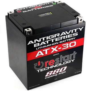 Antigravity Batteries Lithium Ion Car Battery: Fits Most Models w/ Re-Start Technology 880CCA
