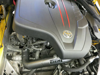 AEM Turbo Intercooler Charge Pipe Kit: Toyota GR Supra 2021 - 2024 L4-2.0L F/I