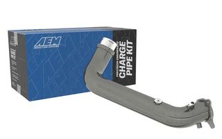 AEM Turbo Intercooler Charge Pipe Kit: Toyota GR Supra 2021 - 2024 L4-2.0L F/I