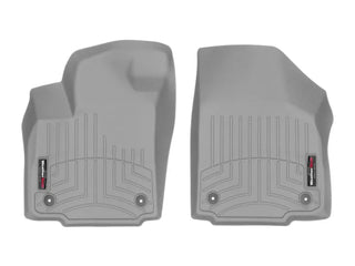 WeatherTech FloorLiner Front Floor Mats (Gray): Toyota GR Corolla 2023 - 2026
