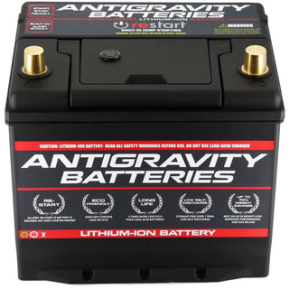 Antigravity Batteries Group-35 Lithium Car Battery w/ Re-Start Technology: Fits Most Models
