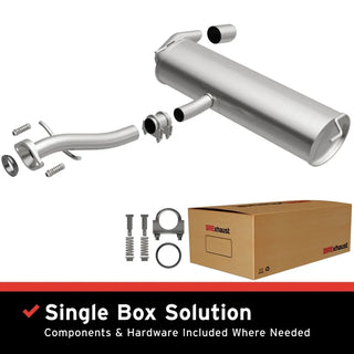 Magnaflow BRE Exhaust Kit: Scion tC 2005 - 2010 2.4L