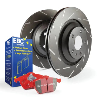 EBC S4 Brake Pads and Rotors Kit (REAR): Scion tC 2005 - 2010