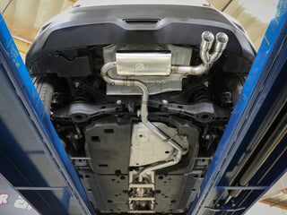 aFe Cat-Back Exhaust: Scion FR-S (13-16), Subaru BRZ (13-20) & Toyota 86 (13-20)