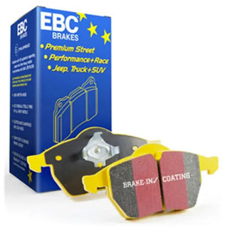 EBC Yellowstuff Front Brake Pads: Scion xB (08-15) & xD (08-14)