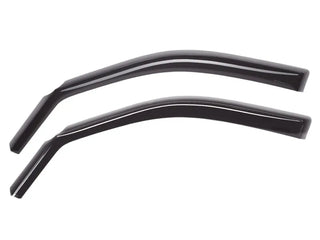 WeatherTech Front Side Window Deflectors (2pc, Dark Smoke): Toyota GR Corolla 2023 - 2026