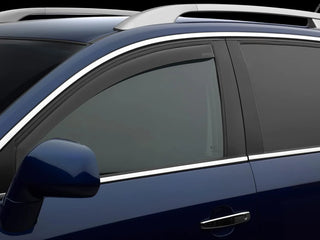 WeatherTech Front Side Window Deflectors (2pc, Dark Smoke): Toyota GR Corolla 2023 - 2026