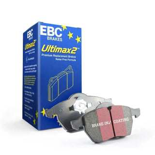 EBC Ultimax2 Rear Brake Pads (REAR): Fits Most BRZ/FR-S/86/GR86 Models