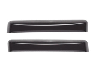 WeatherTech Rear Side Window Deflectors (2pc, Dark Smoke): Toyota GR Corolla 2023 - 2026