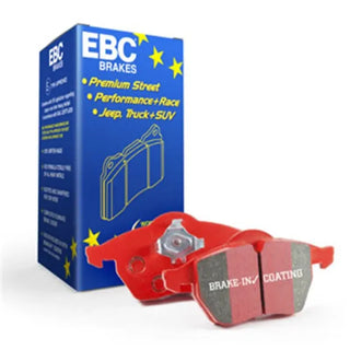 EBC Redstuff Rear Brake Pads: Fits Most BRZ/FR-S/86 Models