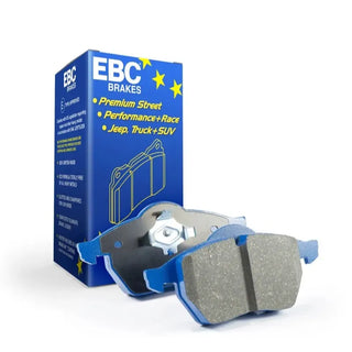 EBC Bluestuff Front Brake Pads: Fits Most BRZ/FR-S/86/GR86 Models