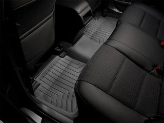 WeatherTech FloorLiner Rear Floor Mats (Black): Scion FRS, Subaru BRZ, Toyota 86 & GR86 2013 - 2026