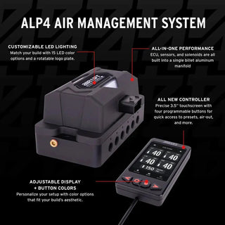Air Lift ALP4 Management System: Fits Most Scion Models