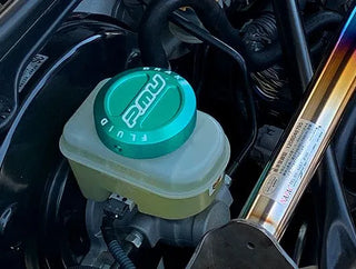 Project Mu Brake Master Cylinder Cap: Multiple Subaru Fitments