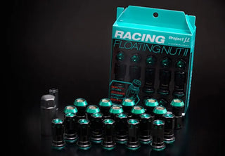 Project Mu Racing Floating Lug Nut II Set M12x1.25: Most Subaru Models