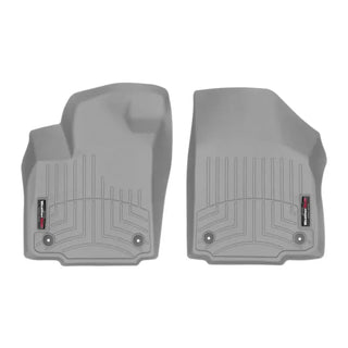 WeatherTech FloorLiner Front Floor Mats (Gray): Toyota GR Corolla 2023 - 2026