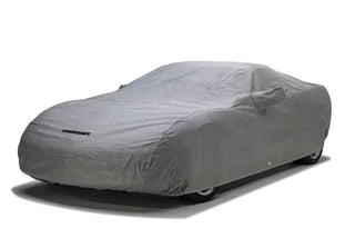 Covercraft Custom 5-Layer Indoor Car Cover: Toyota GR Supra 2020 - 2024 w/ Mirrors Gray
