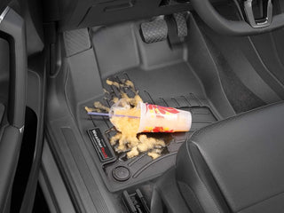 WeatherTech FloorLiner Front Floor Mats (Black): Toyota Corolla iM (17-18) / Scion iM 2016