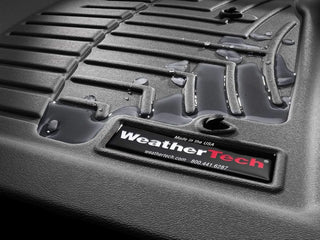 WeatherTech FloorLiner Front Floor Mats (Black): Toyota Corolla iM (17-18) / Scion iM 2016