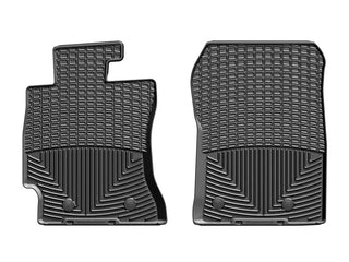 WeatherTech All-Weather Front Floor Mats (Black): Scion FRS, Subaru BRZ & Toyota 86 2017 - 2020