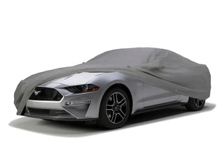 Covercraft Custom 3-Layer Moderate Climate Car Cover: Toyota GR Supra 2020 - 2024 w/ Mirrors Gray
