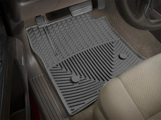 WeatherTech All-Weather Front Floor Mats (Black): Scion FRS, Subaru BRZ & Toyota 86 2017 - 2020