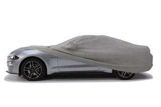 Covercraft Custom 3-Layer Moderate Climate Car Cover: Toyota GR Supra 2020 - 2024 w/ Mirrors Gray