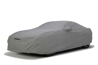 Covercraft Custom 3-Layer Moderate Climate Car Cover: Toyota GR Supra 2020 - 2024 w/ Mirrors Gray