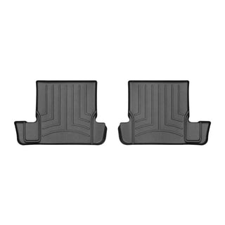 WeatherTech FloorLiner Rear Floor Mats (Black): Scion FRS, Subaru BRZ, Toyota 86 & GR86 2013 - 2026