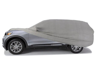 Covercraft Custom 3-Layer Moderate Climate Car Cover: Toyota GR Supra 2020 - 2024 w/ Mirrors Gray