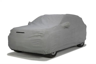 Covercraft Custom 3-Layer Moderate Climate Car Cover: Toyota GR Supra 2020 - 2024 w/ Mirrors Gray