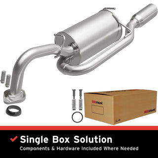Magnaflow BRE Exhaust Kit: Scion xD 2008 - 2014 1.8L