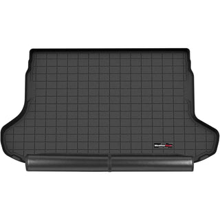 WeatherTech Cargo Liner w/ Bumper Protector (Black): Toyota GR86 (22-26) / Subaru BRZ (22-25)