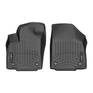 WeatherTech FloorLiner Front Floor Mats (Black): Toyota Corolla iM (17-18) / Scion iM 2016