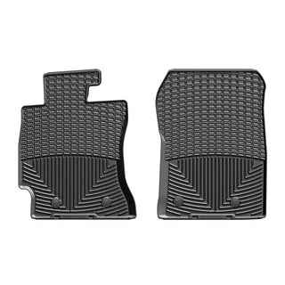 WeatherTech All-Weather Front Floor Mats (Black): Scion FRS, Subaru BRZ & Toyota 86 2017 - 2020