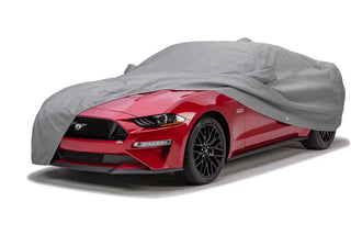 Covercraft Softback All Climate Car Cover: Toyota GR Supra 2020 - 2024 w/ Mirrors Gray