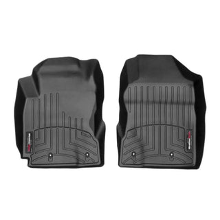 WeatherTech FloorLiner Front Floor Mats (Black): Scion xB 2004-2006