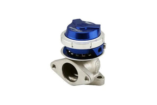 Turbosmart GenV UltraGate38 External Wastegate: Multiple Fitments 14psi Blue