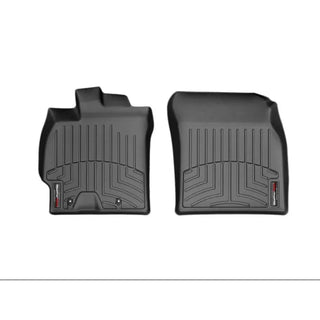 WeatherTech FloorLiner Front Floor Mats (Black): Scion xB 2008-2012