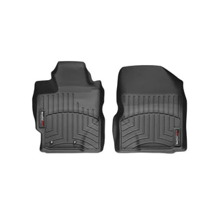 WeatherTech FloorLiner Front Floor Mats (Black): Scion xD 2008 - 2012