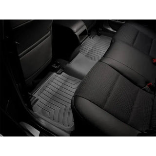 WeatherTech FloorLiner Rear Floor Mats (Black): Scion tC 2005 - 2010