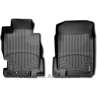 WeatherTech FloorLiner Front Floor Mats (Black): Scion tC 2011 - 2013