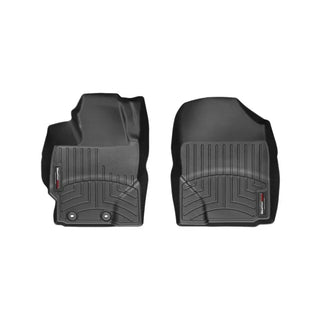 WeatherTech FloorLiner Front Floor Mats (Black): Scion xD 2013 - 2014